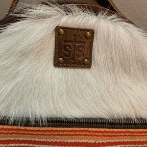 STS cowhide backpack